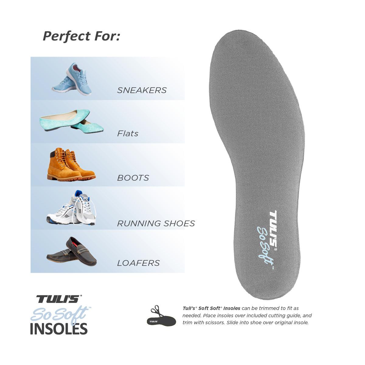 Tuli's So Soft Insoles Trim  to fit 