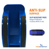 ProStretch The Original Calf and Foot Stretcher has an anti-slip surface. It comes with slip resistant pads that keep ProStretch in place while in use.