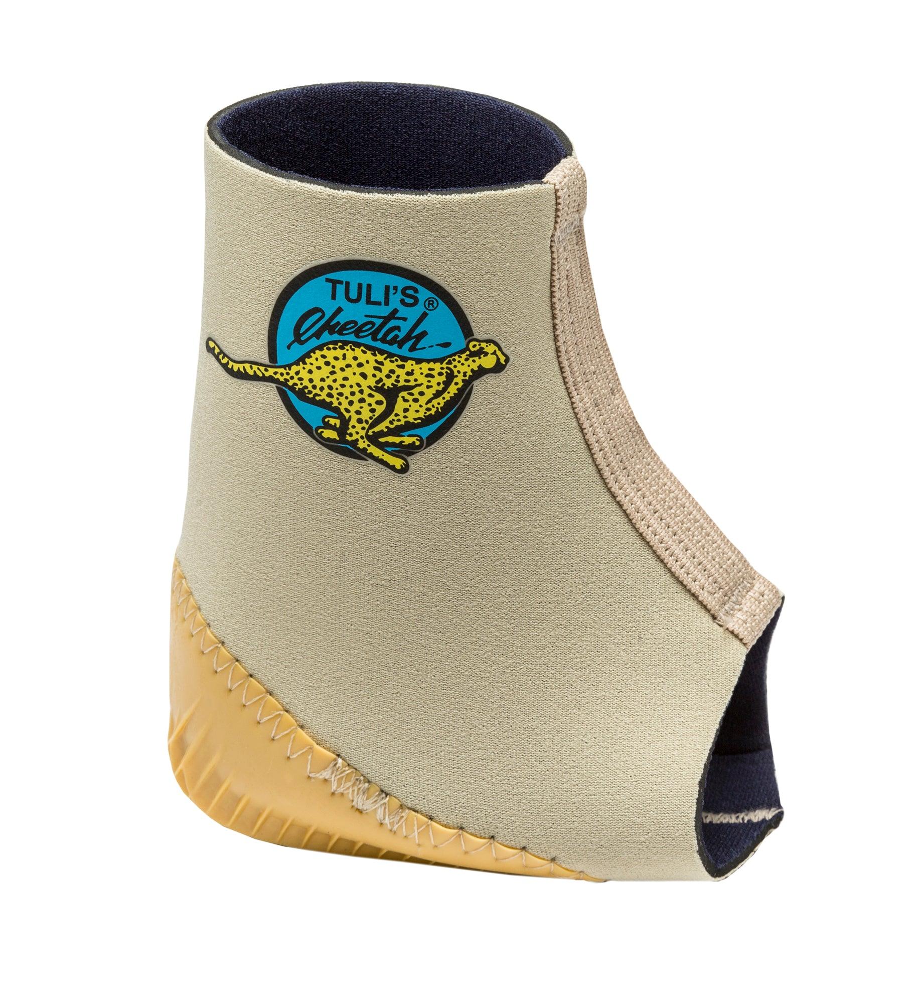 Tuli's® Cheetah® Heel Cup with Compression Sleeve, Fitted Youth - Medi-Dyne Healthcare Products