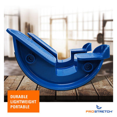 ProStretch Double The Original Calf and Foot Stretcher is lightweight, durable, and portable