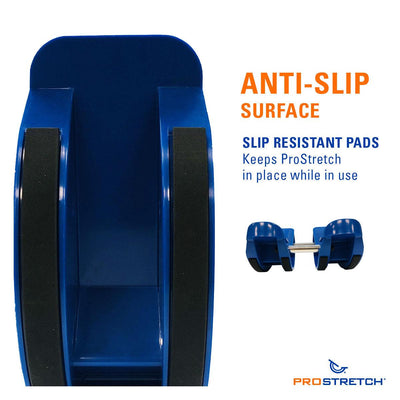 ProStretch Double The Original Calf and Foot Stretcher has an anti slip surface