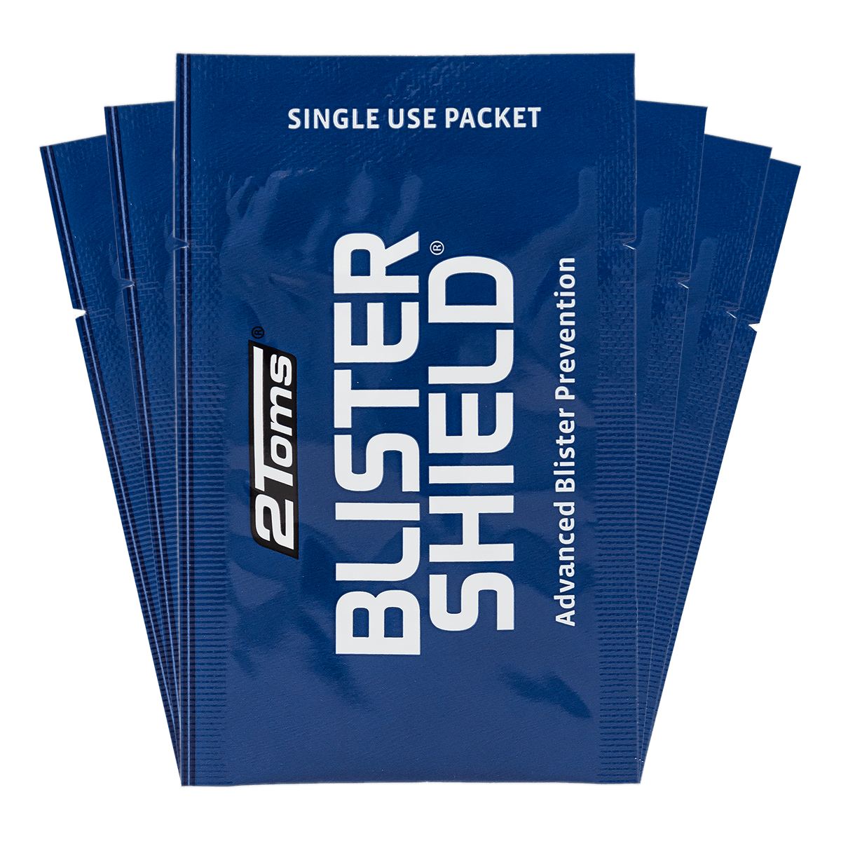 2Toms® BlisterShield® Blister Prevention Packets, 6-Pack - Medi-Dyne Healthcare Products
