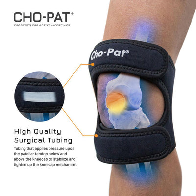 Effective Adjustable Neoprene Knee Support Strap Band for Injury