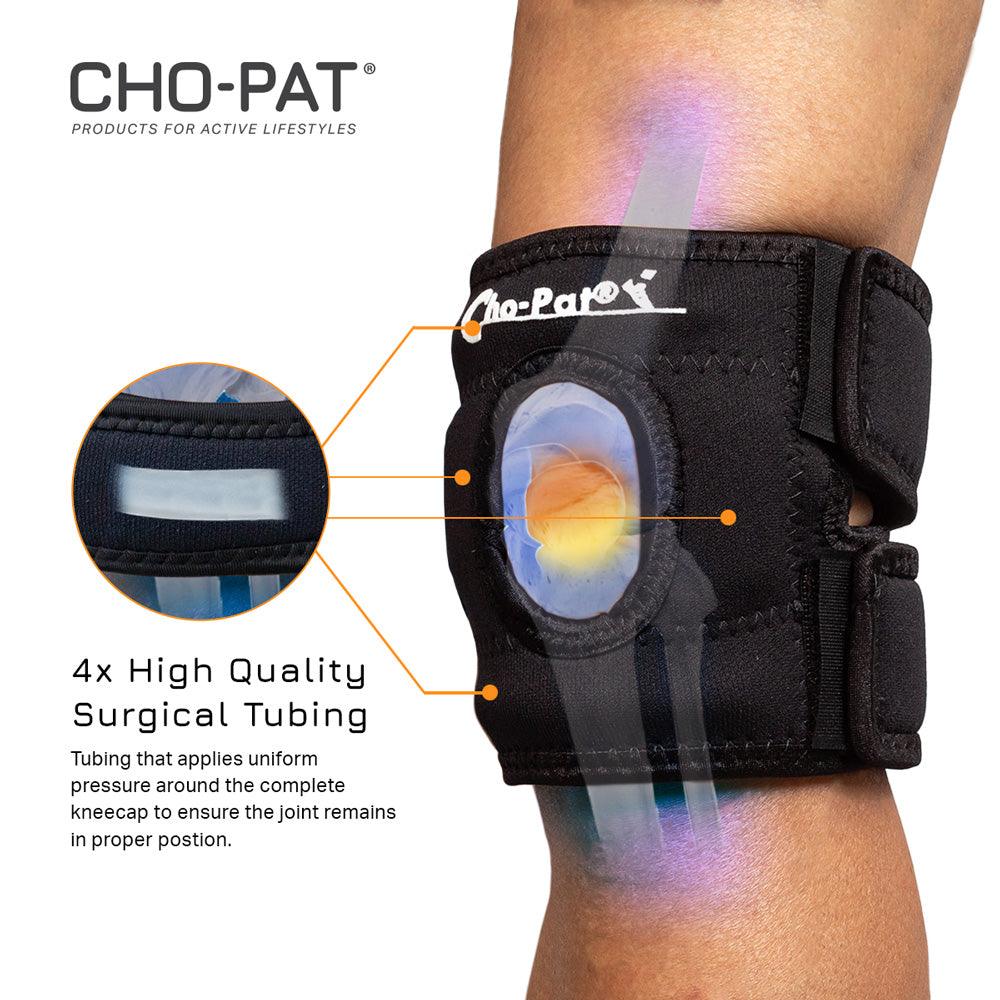 Dual-Action Knee Support & Patella Knee Strap