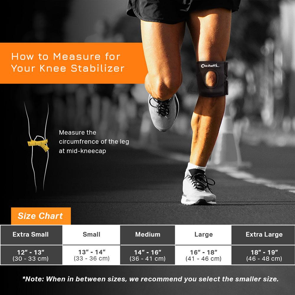 Cho-Pat Knee Stabilizer Sizing Chart