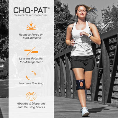 Cho-Pat Knee Stabilizer Features