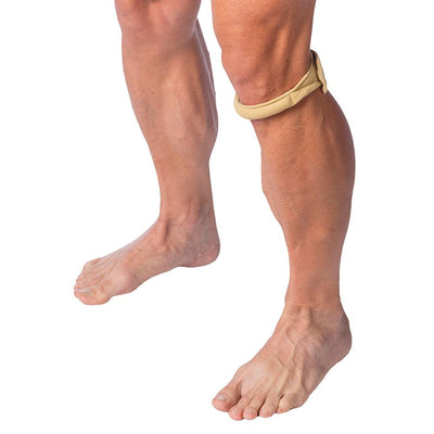 Cho-Pat Dual Action Original Knee Strap tan color
