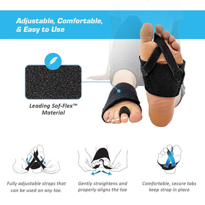 Tuli's HammerRX Toe Straightener is Adjustable, Comfortable, and Easy to Use