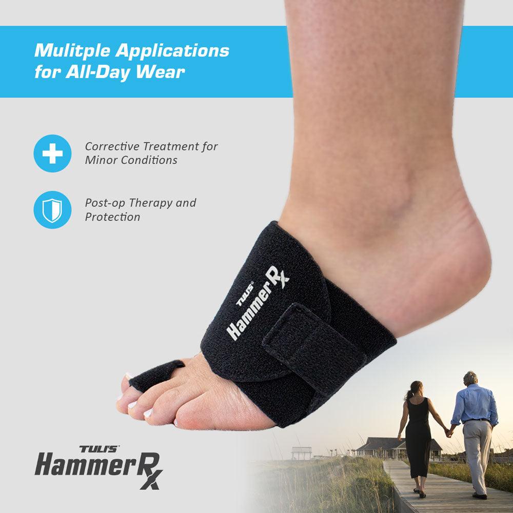 Tuli's HammerRx Toe Straightener | Shop Tuli’s Hammer Toe Corrector ...