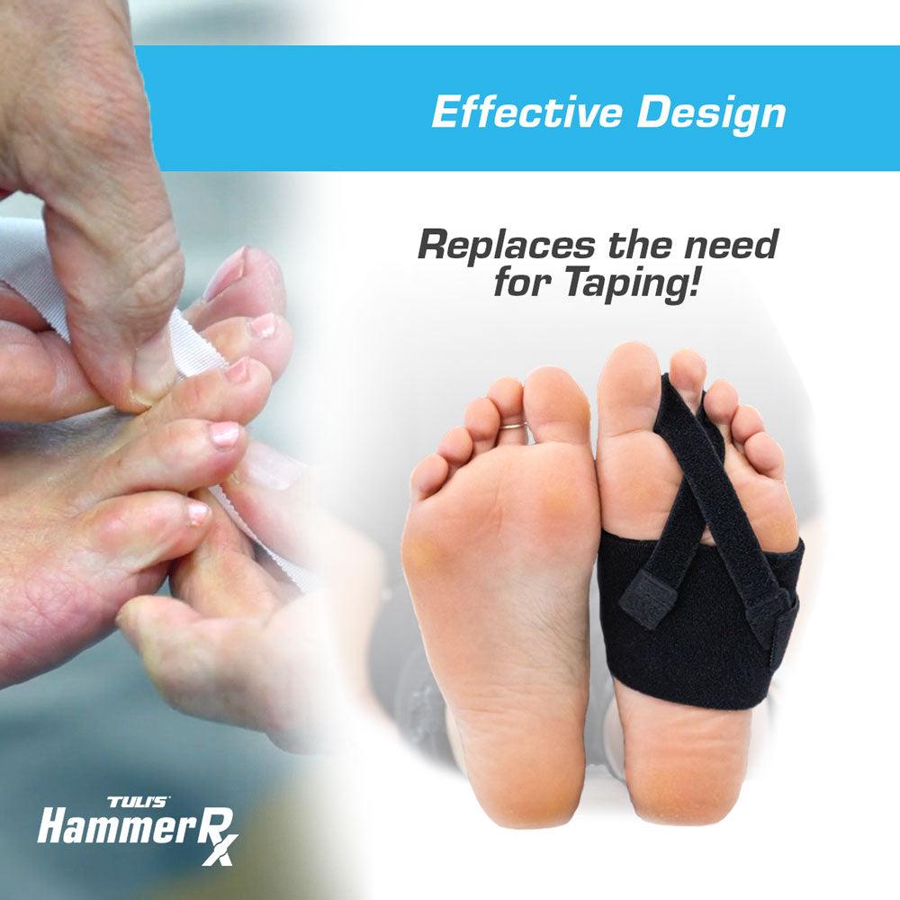 Tuli's HammerRx Toe Straightener | Shop Tuli’s Hammer Toe Corrector ...