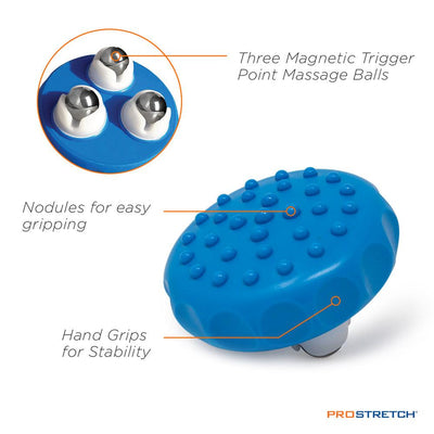 Marble Rollers Three Magnetic Trigger Point Massage Balls