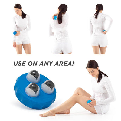 Use the Marble Roller on any area of your body.