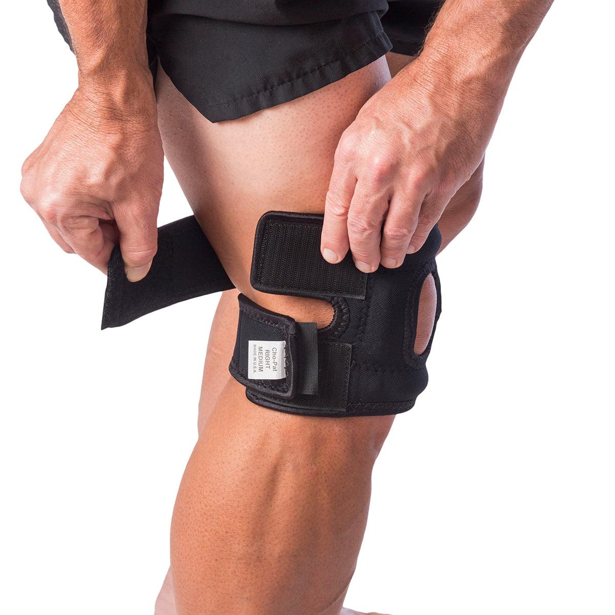 Stabilizing Patella Knee Strap | Knee Brace for Running, Cycling, Hiking,  and Sports | Knee Pain Relief and Support, Knee Stabilizer Brace For