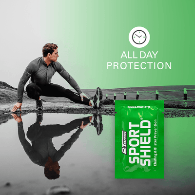 2Toms SportShield Provides All Day Protection