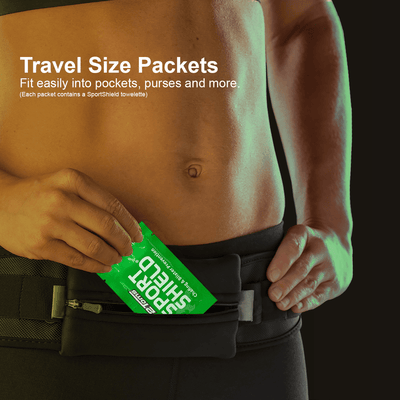 2Toms® SportShield® Anti Chafing Towelette - Medi-Dyne Healthcare Products
