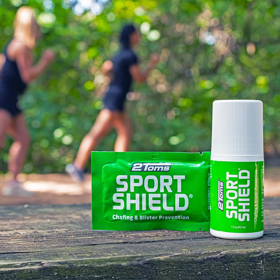 2Toms® SportShield® Anti Chafing Roll-On