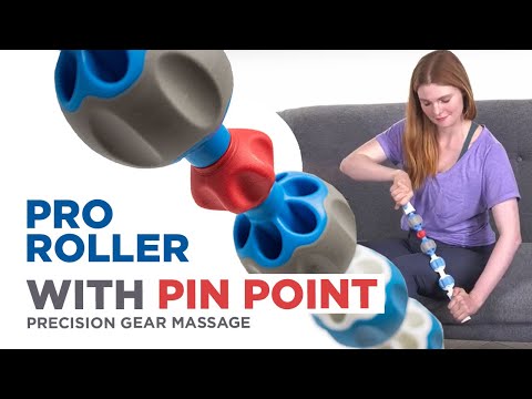 How to use the Pro Roller with pinpoint precision gear and massage