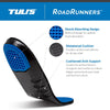 Close up images of Tuli's RoadRuneer shock absorbing design