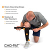 Men wearing the Cho-Pat Shin Splint Compression Sleeve