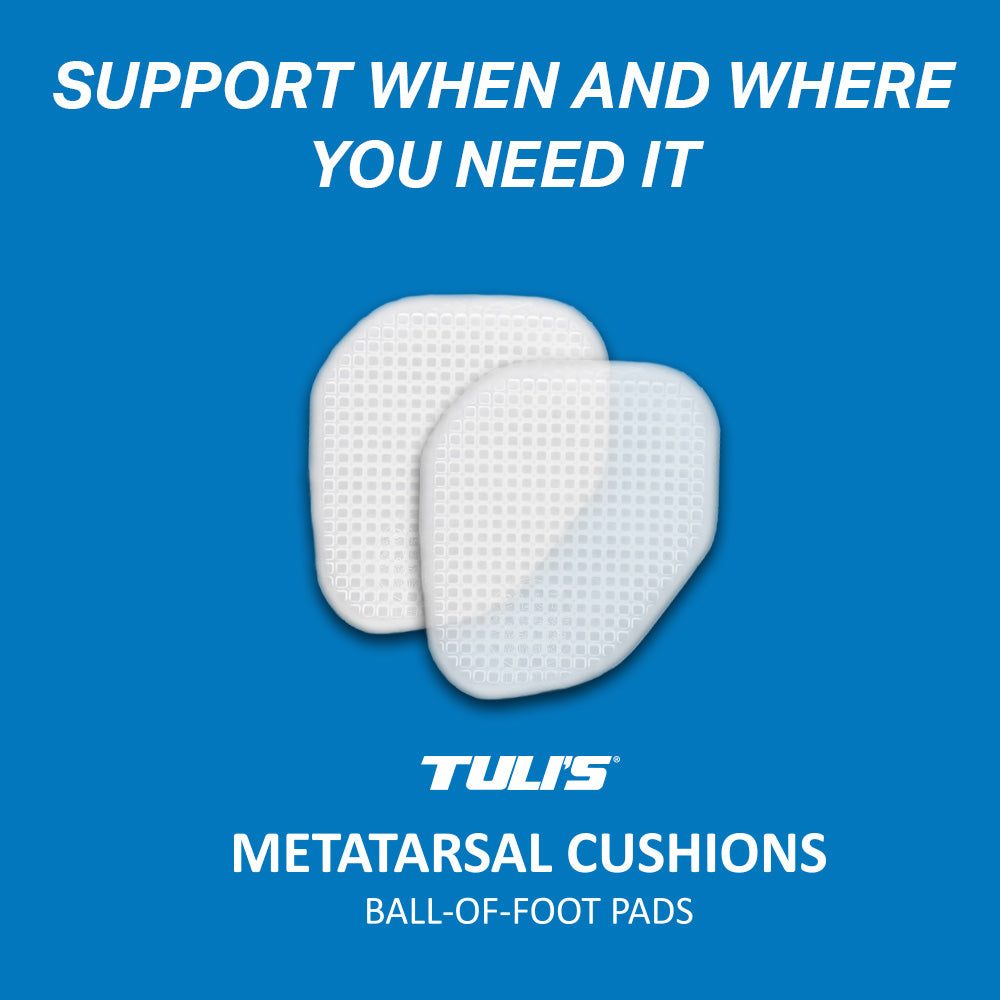 Tuli's Metatarsal Cushions