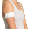 Female wearing the Cho-Pat Upper Arm Strap