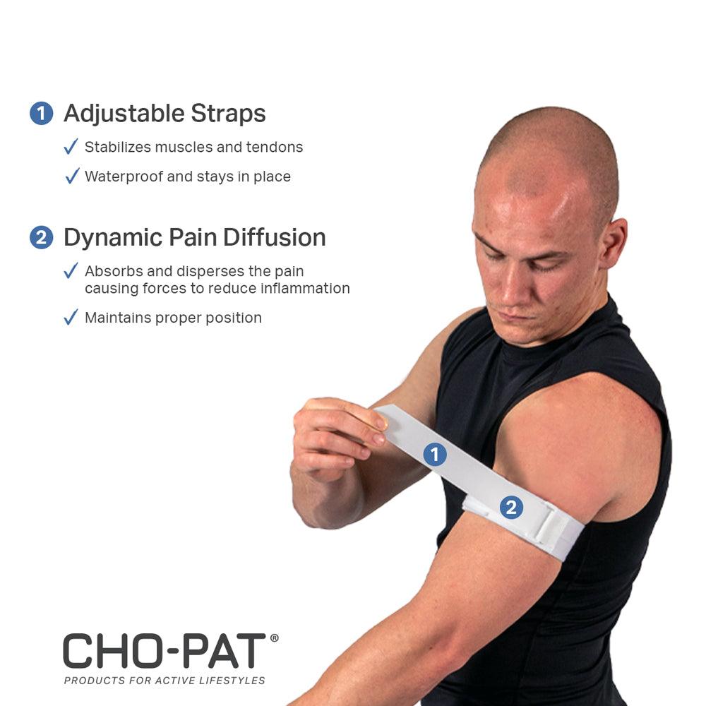 Upper Arm Sleeve Pressure Pain Relief Compression Strap Arm